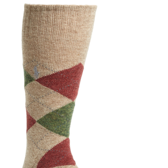 polo ralph lauren argyle socks